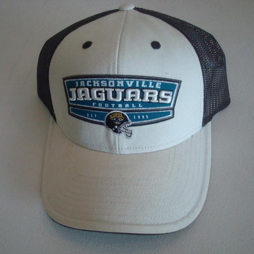 JACKSONVILLE JAGUARS SNAPBACK REEBOK HAT CAP‎ VINTAGE Y2K 00S F4